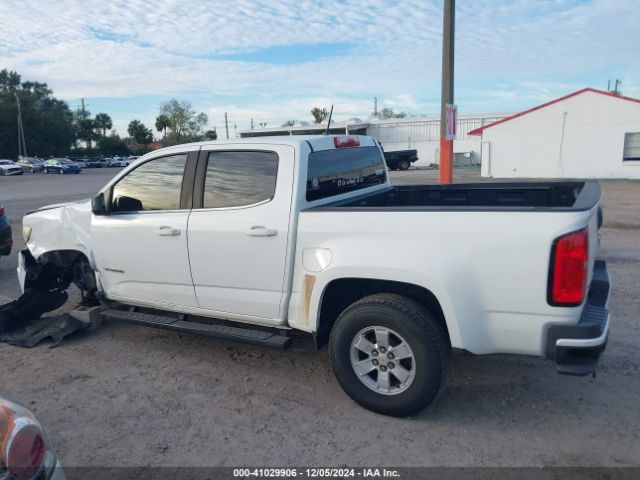 1GCGSBEA5J1166533 Chevrolet Colorado Wt