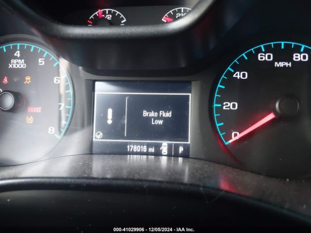 1GCGSBEA5J1166533 Chevrolet Colorado Wt