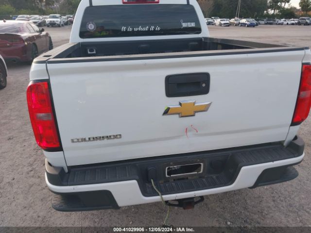 1GCGSBEA5J1166533 Chevrolet Colorado Wt