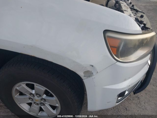 1GCGSBEA5J1166533 Chevrolet Colorado Wt