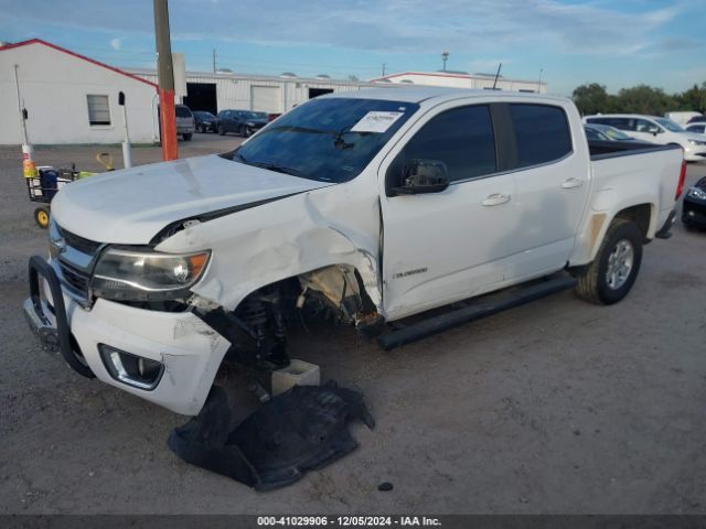 1GCGSBEA5J1166533 Chevrolet Colorado Wt