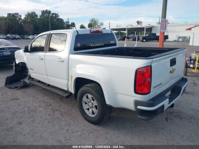 1GCGSBEA5J1166533 Chevrolet Colorado Wt