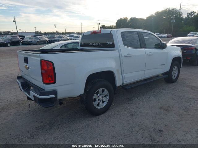 1GCGSBEA5J1166533 Chevrolet Colorado Wt