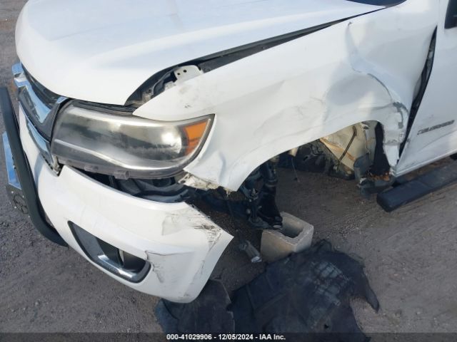 1GCGSBEA5J1166533 Chevrolet Colorado Wt