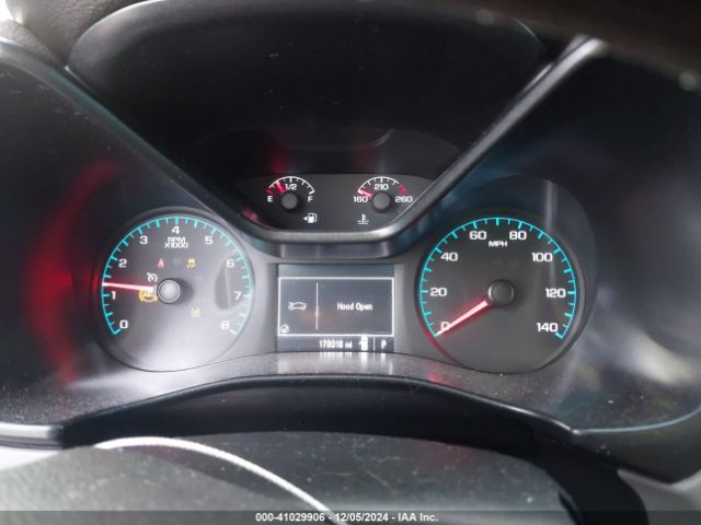 1GCGSBEA5J1166533 Chevrolet Colorado Wt