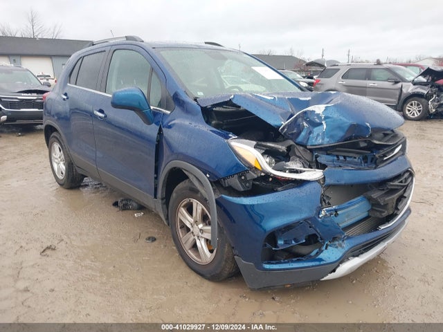 Chevrolet Trax Lt 2019 3GNCJLSB8KL370961 Image 1