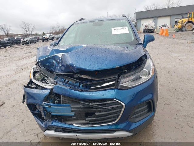 Chevrolet Trax Lt 2019 3GNCJLSB8KL370961 Image 12