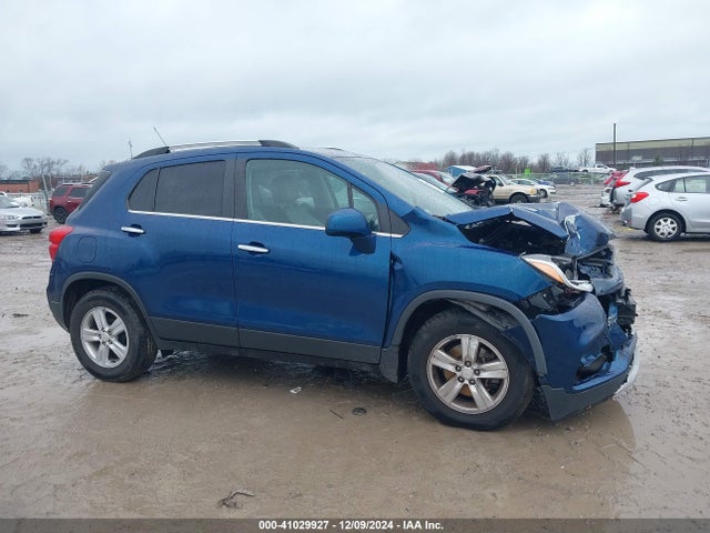 Chevrolet Trax Lt 2019 3GNCJLSB8KL370961 Image 13