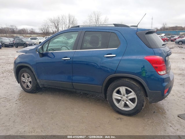 Chevrolet Trax Lt 2019 3GNCJLSB8KL370961 Image 14