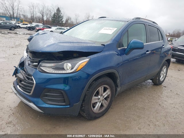 Chevrolet Trax Lt 2019 3GNCJLSB8KL370961 Image 2