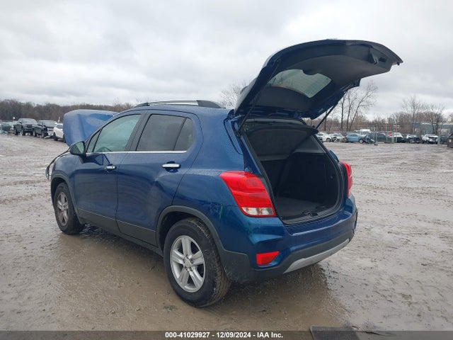 Chevrolet Trax Lt 2019 3GNCJLSB8KL370961 Image 3