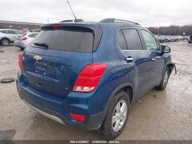 Chevrolet Trax Lt 2019 3GNCJLSB8KL370961 Image 4