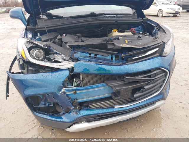 Chevrolet Trax Lt 2019 3GNCJLSB8KL370961 Image 6