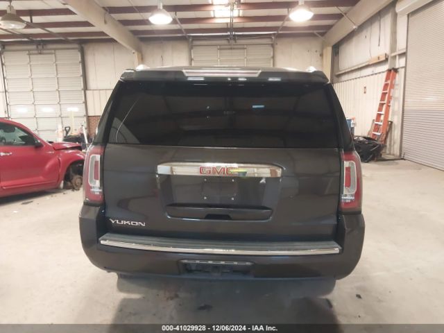 1GKS1CKJ1GR129677 GMC YUKON DENALI
