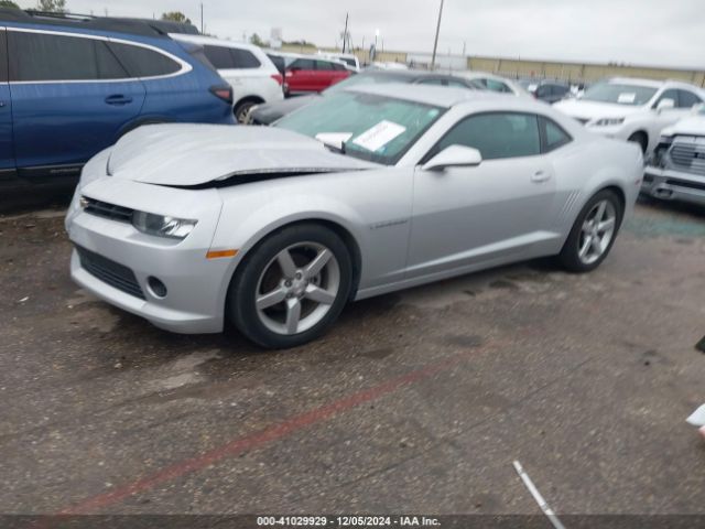 2G1FF1E35F9304370 Chevrolet Camaro 2lt