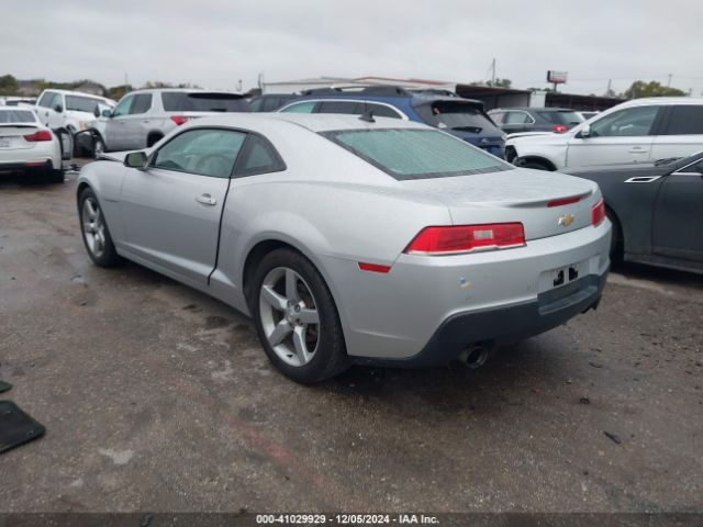 2G1FF1E35F9304370 Chevrolet Camaro 2lt