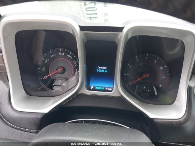 2G1FF1E35F9304370 Chevrolet Camaro 2lt