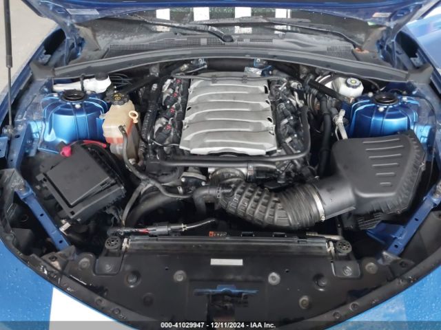 1G1FF3D71J0133264 Chevrolet Camaro 1ss