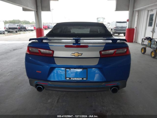 1G1FF3D71J0133264 Chevrolet Camaro 1ss