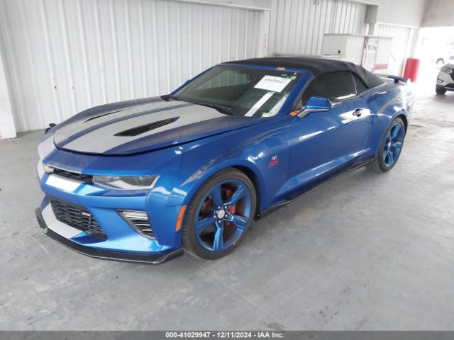 1G1FF3D71J0133264 Chevrolet Camaro 1ss