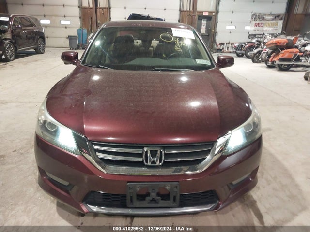 Honda Accord Ex-l 2014 1HGCR2F84EA046770 Image 12