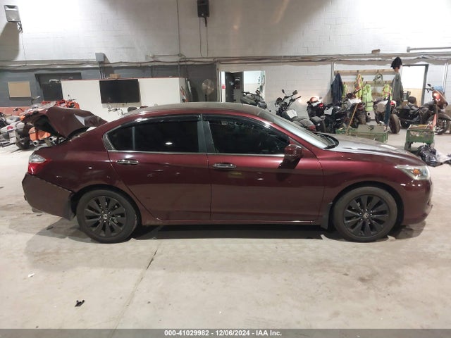 Honda Accord Ex-l 2014 1HGCR2F84EA046770 Image 13