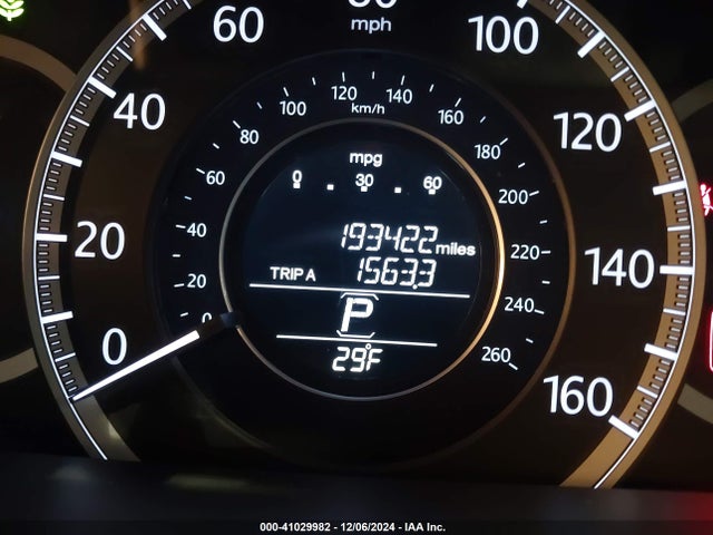 Honda Accord Ex-l 2014 1HGCR2F84EA046770 Image 15
