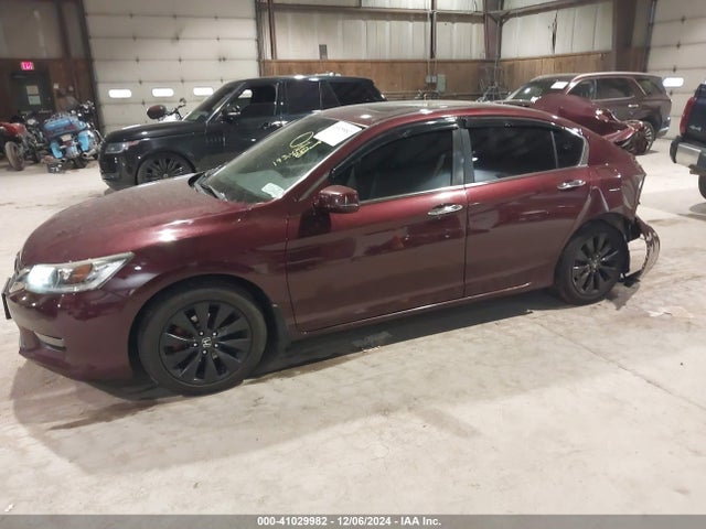 Honda Accord Ex-l 2014 1HGCR2F84EA046770 Image 2