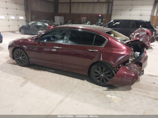Honda Accord Ex-l 2014 1HGCR2F84EA046770 Image 3