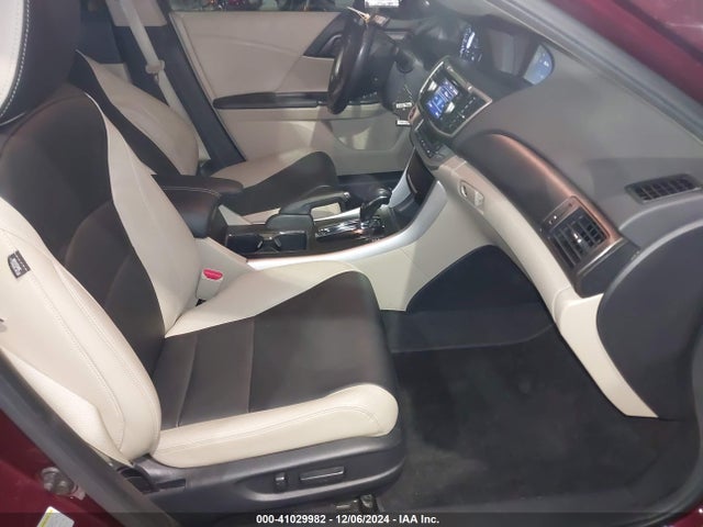 Honda Accord Ex-l 2014 1HGCR2F84EA046770 Image 5