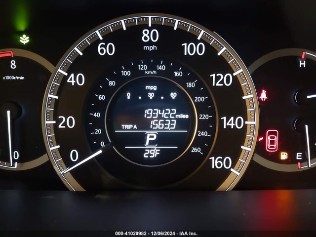 Honda Accord Ex-l 2014 1HGCR2F84EA046770 Image 7