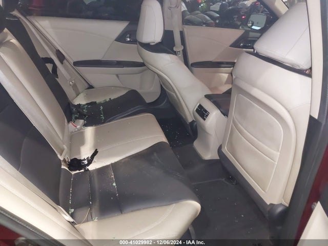 Honda Accord Ex-l 2014 1HGCR2F84EA046770 Image 8