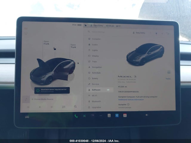 2023 TESLA MODEL 3 5YJ3E1EB1PF661319 Photo 6