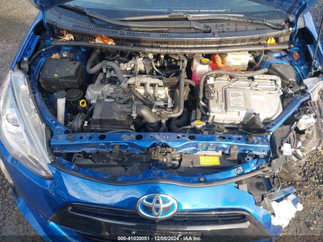 JTDKDTB35F1092408 Toyota Prius C Two