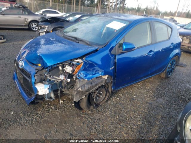 JTDKDTB35F1092408 Toyota Prius C Two
