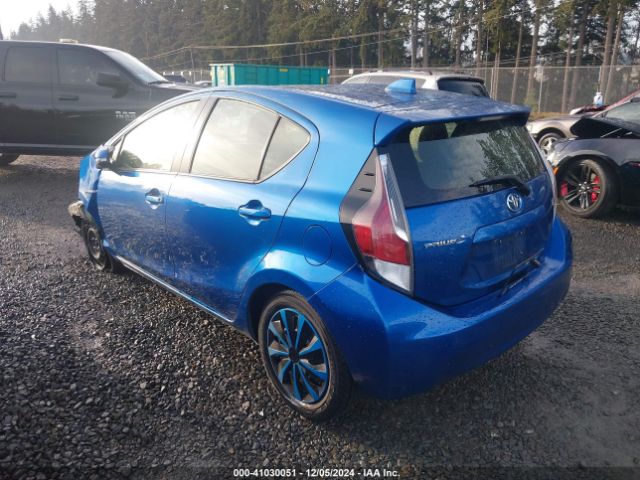 JTDKDTB35F1092408 Toyota Prius C Two