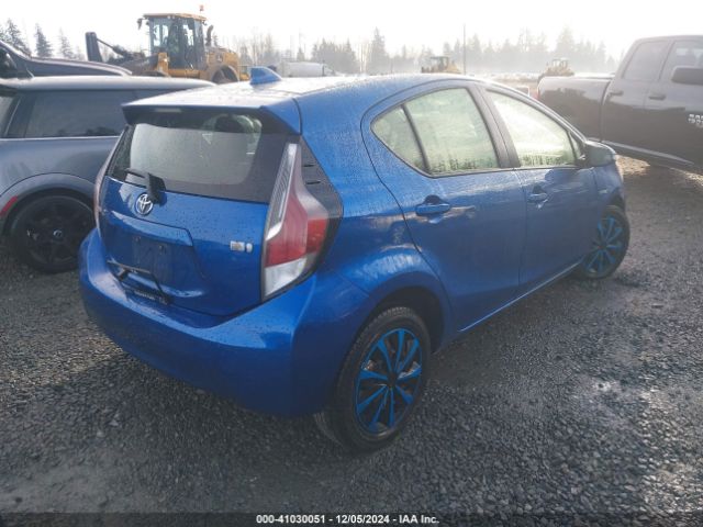 JTDKDTB35F1092408 Toyota Prius C Two