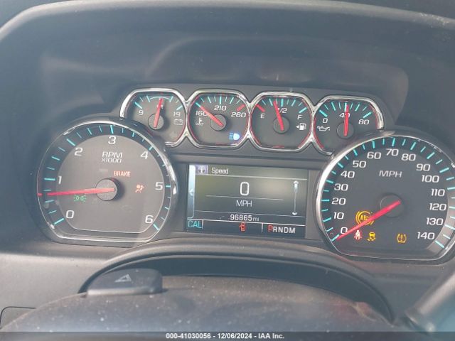 3GCUKREC9GG274581 Chevrolet Silverado 1500 1lt
