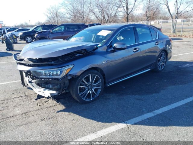 JH4KC2F96LC000331 Acura Rlx Sport Hybrid Advance Package