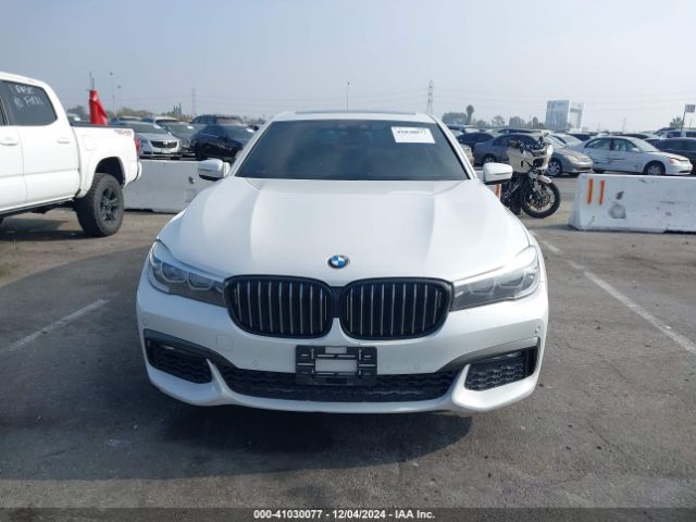 WBA7E2C54KB217168 BMW 740I