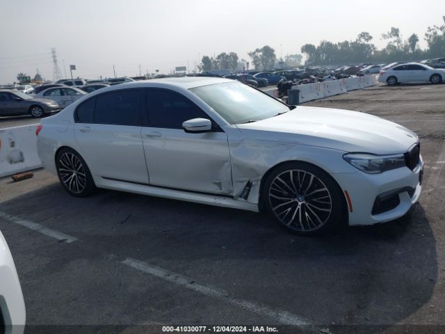 WBA7E2C54KB217168 BMW 740I