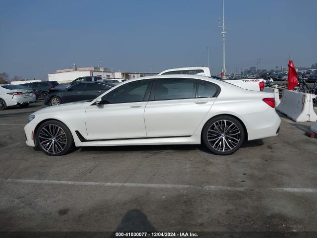 WBA7E2C54KB217168 BMW 740I