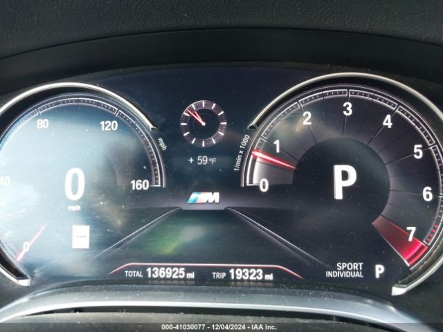 WBA7E2C54KB217168 BMW 740I