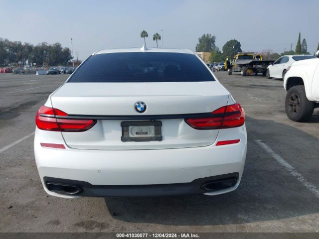 WBA7E2C54KB217168 BMW 740I