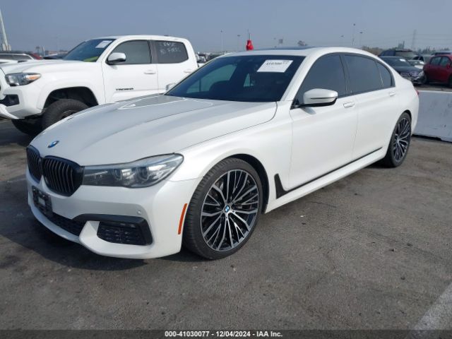 WBA7E2C54KB217168 BMW 740I