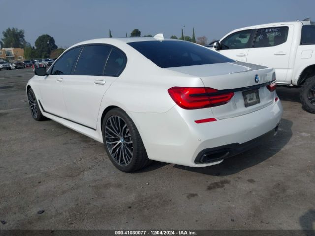 WBA7E2C54KB217168 BMW 740I
