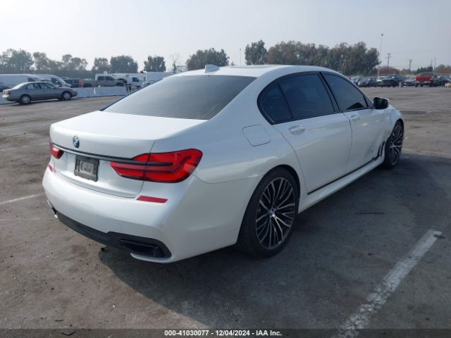 WBA7E2C54KB217168 BMW 740I