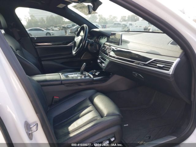WBA7E2C54KB217168 BMW 740I