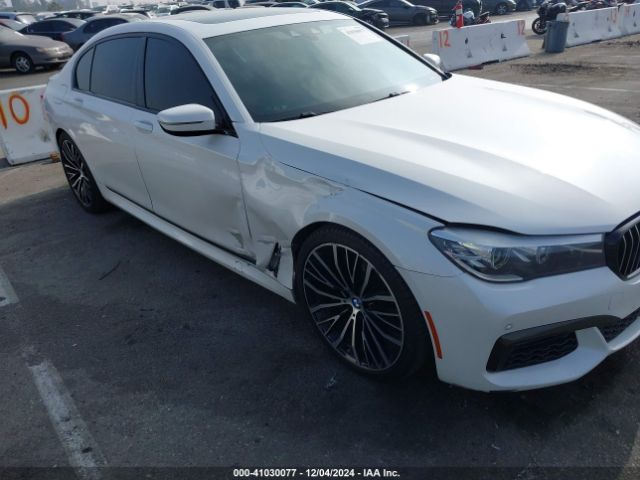 WBA7E2C54KB217168 BMW 740I