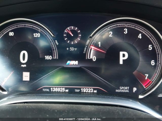 WBA7E2C54KB217168 BMW 740I